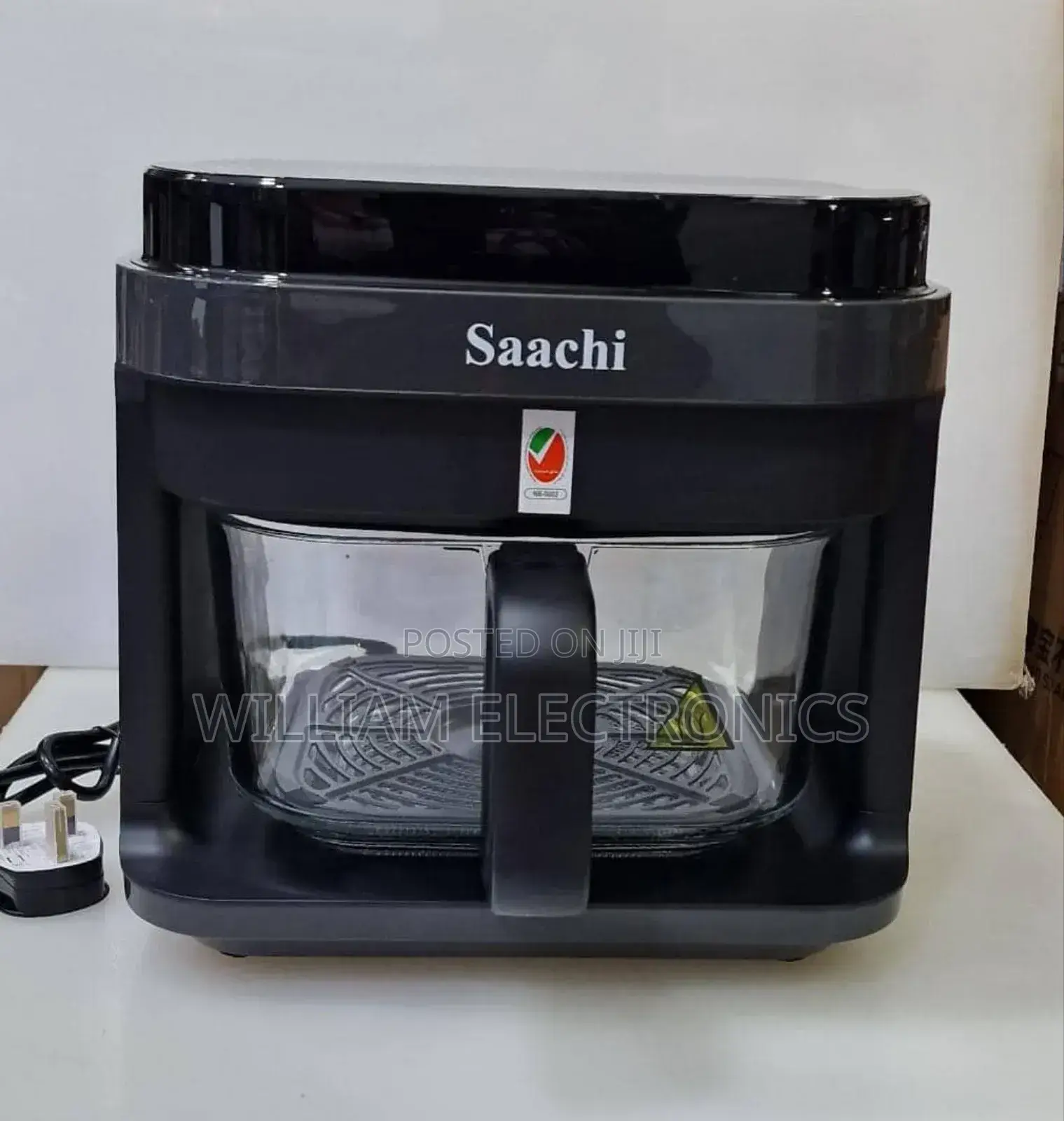 5.5litres Saachi Glass Fryer