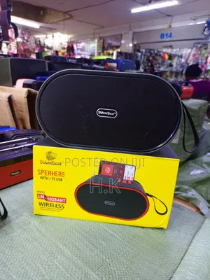 Boombest Ln-1028ant Wireless Bluetooth Speaker Radio
