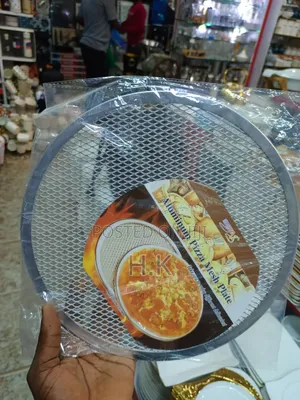 Aluminum Pizza Mesh Plate