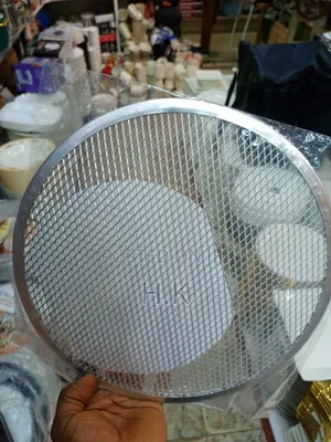 Aluminum Pizza Mesh Plate