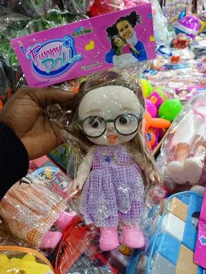 Funny Doll.