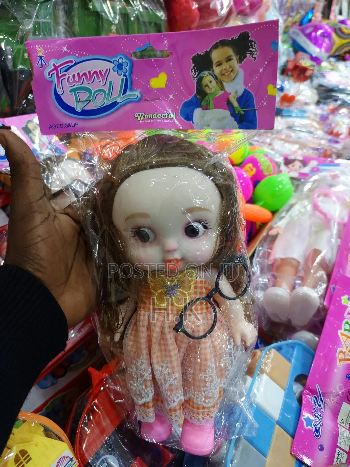 Funny Doll.