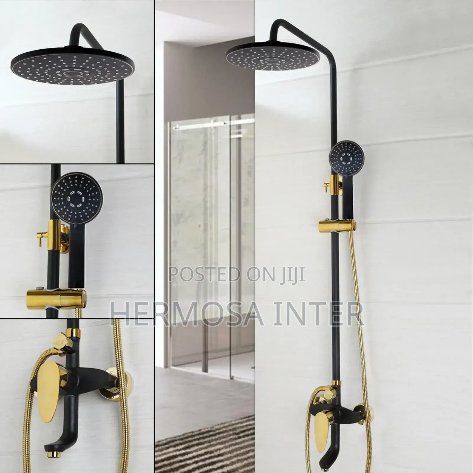 Shower Mixer, and All Bathroom Accessories