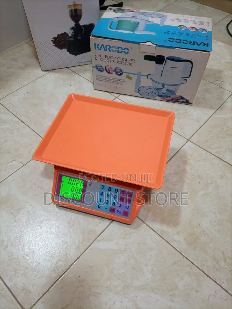 Dual Display Accurate Weighing Scale 40kg Weigh Digital Weighing Scale
