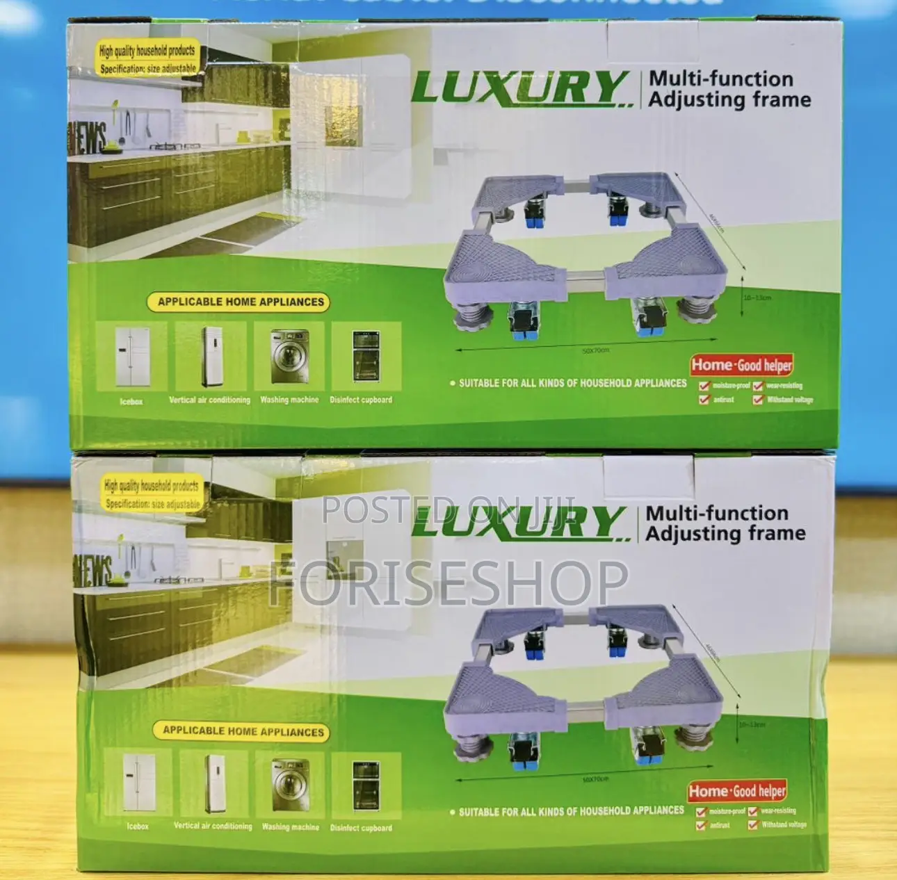 Multi Function Adjustment Frame 4 Fridges , Cookers , Washing Machine