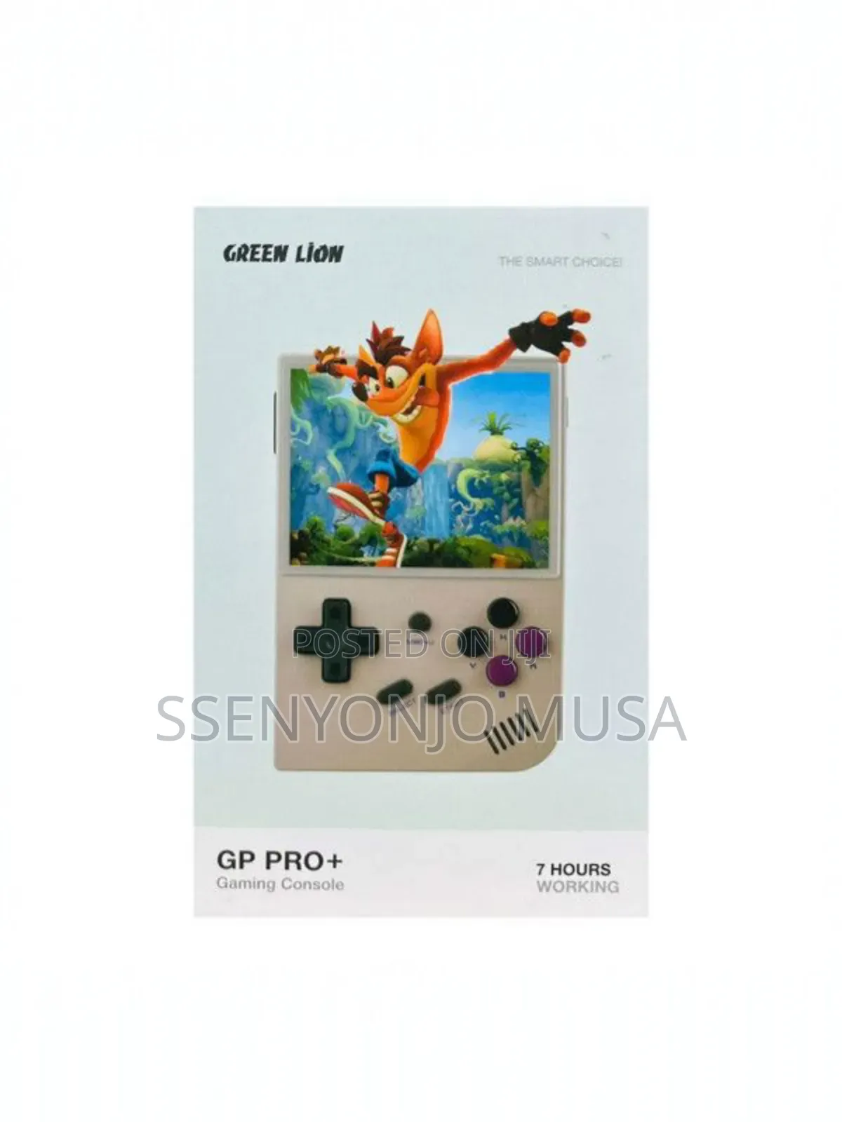 Green Lion Gp Pro Gaming Console - 64gb 2600mah Battery