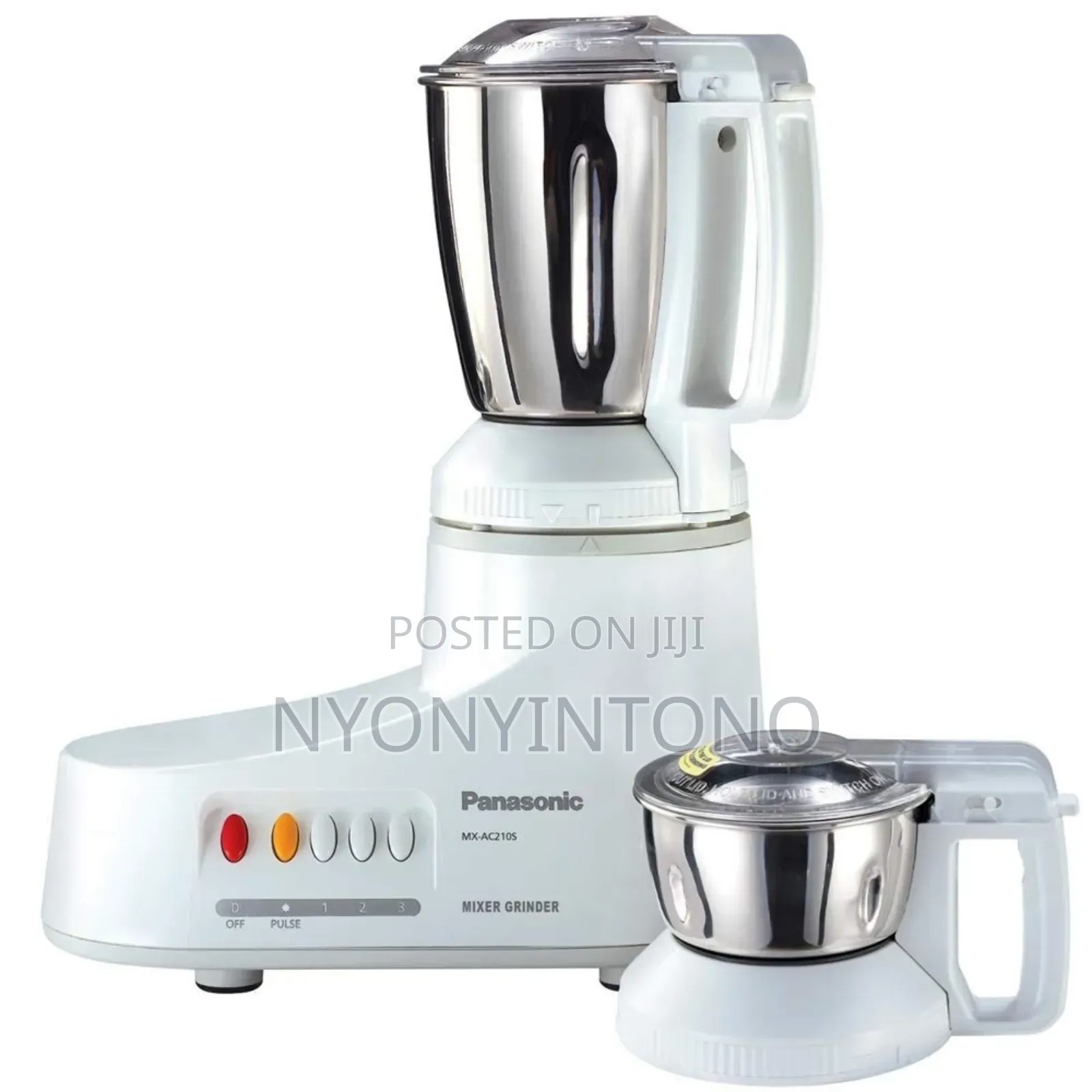 Panasonic 1000w Stainless Steel Blender and Grinder Mxac210