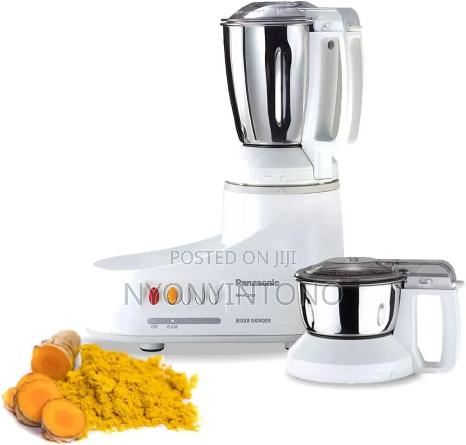 Panasonic 1000w Stainless Steel Blender and Grinder Mxac210