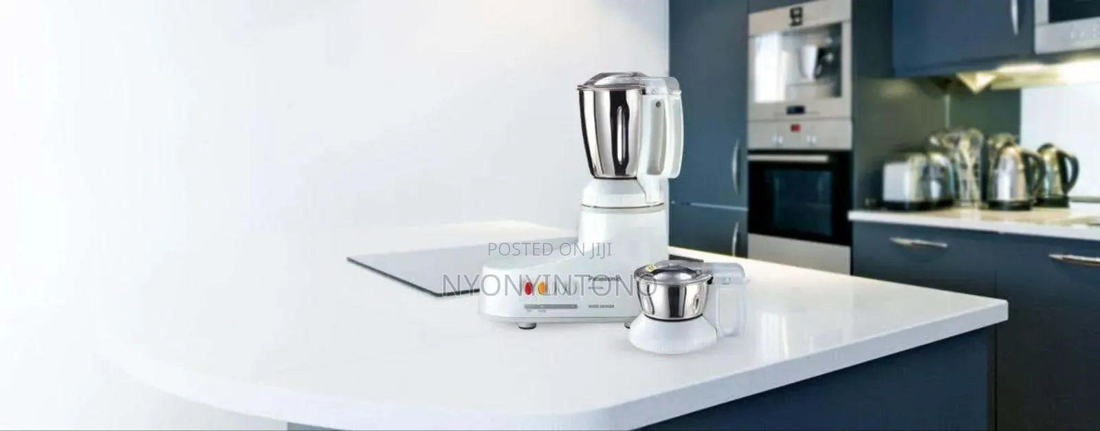 Panasonic 1000w Stainless Steel Blender and Grinder Mxac210