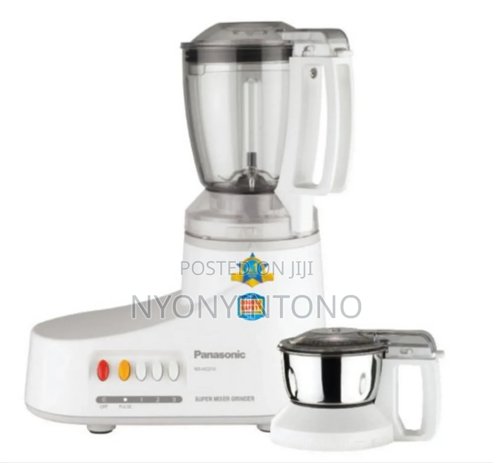Panasonic 1000w Stainless Steel Blender and Grinder Mxac210