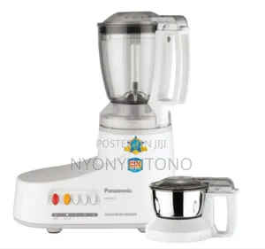 Panasonic 1000w Stainless Steel Blender and Grinder Mxac210