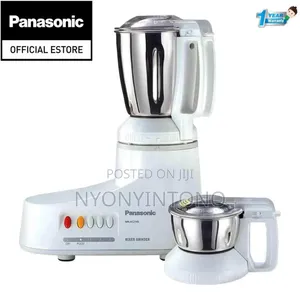 Panasonic 1000w Stainless Steel Blender and Grinder Mxac210