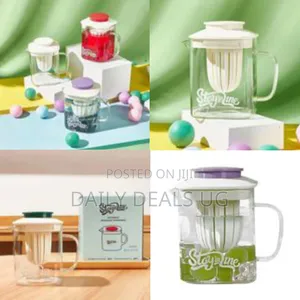 850ml Teapot With Infuser High Quality Heat Resistant Glass Teapot