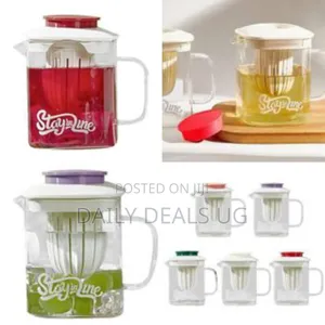 850ml Teapot With Infuser High Quality Heat Resistant Glass Teapot