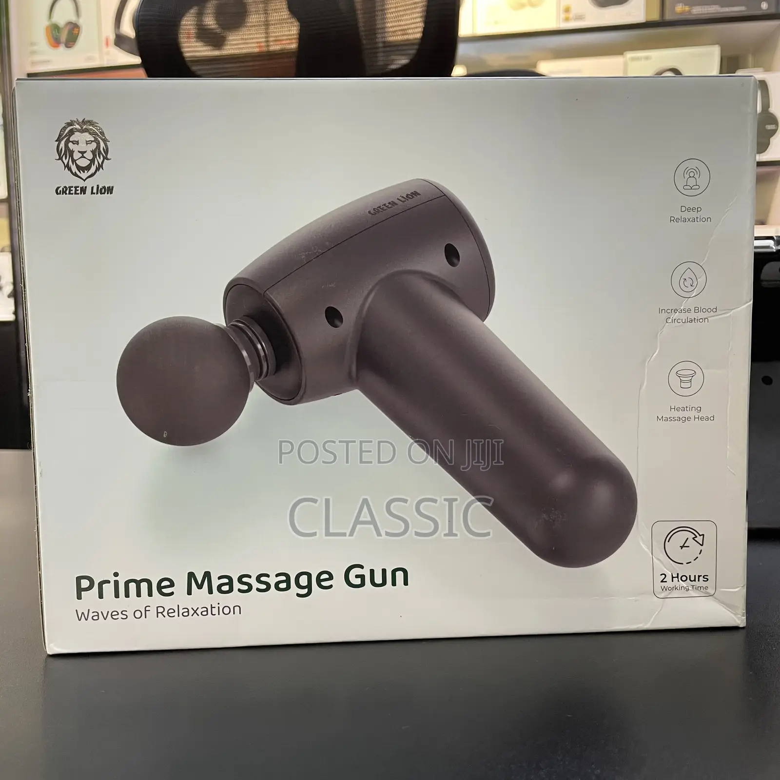 Green Lion Prime Massage Gun