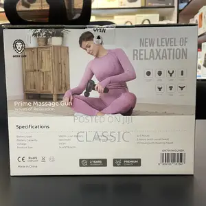 Green Lion Prime Massage Gun