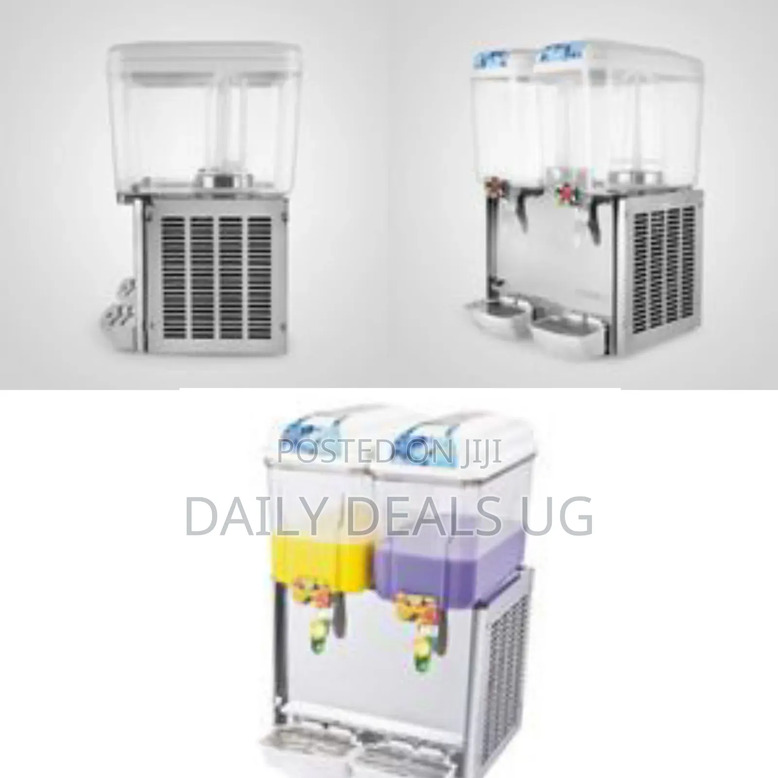 Commercial Cold Beverage Juice Dispenser - 9.5 Gallon for Cold Drink
