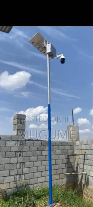 Solar Street Lighting and Security Systems (Cameras)