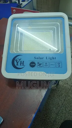 Solar Street Lighting and Security Systems (Cameras)