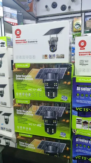 Solar Street Lighting and Security Systems (Cameras)