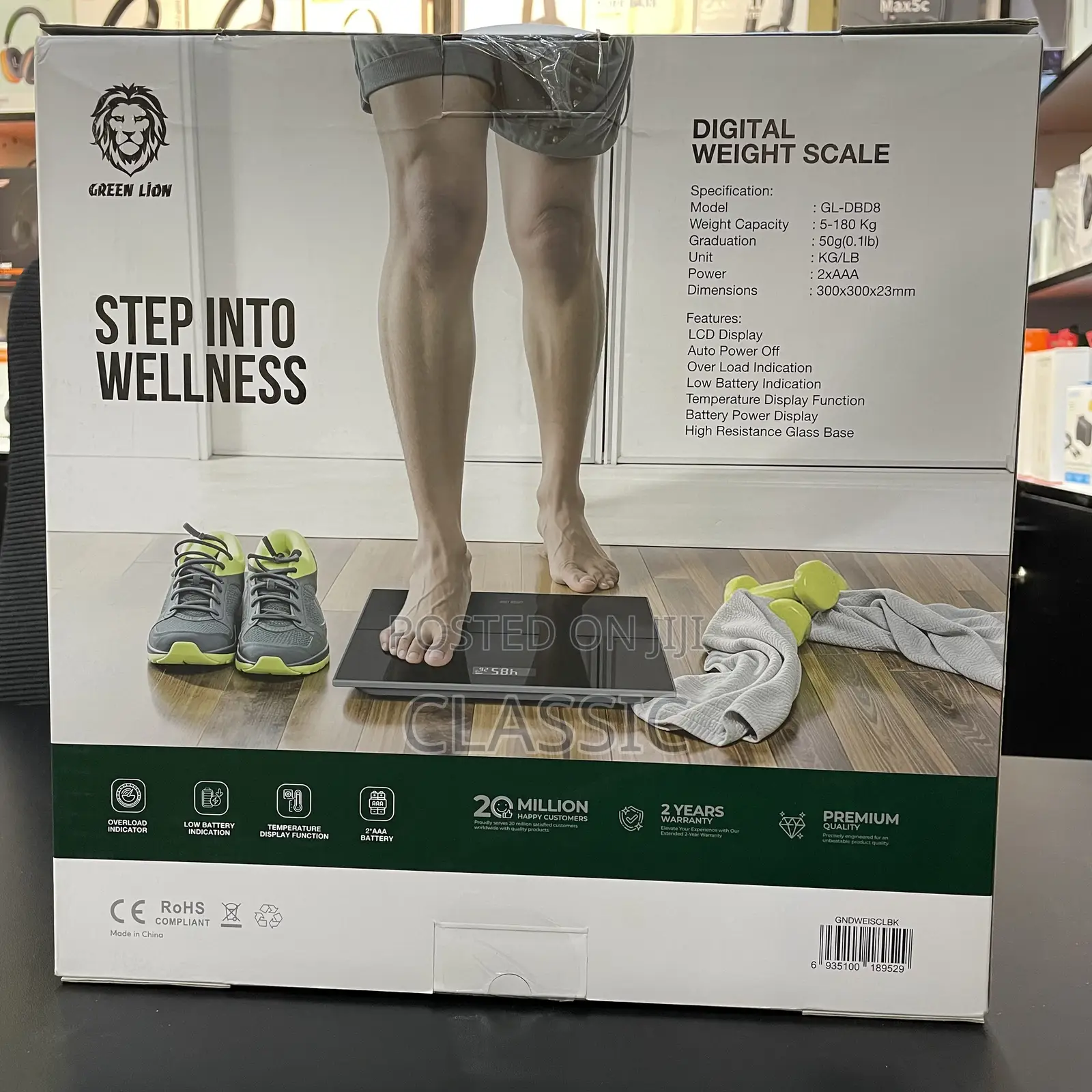Green Lion Digital Weight Scale
