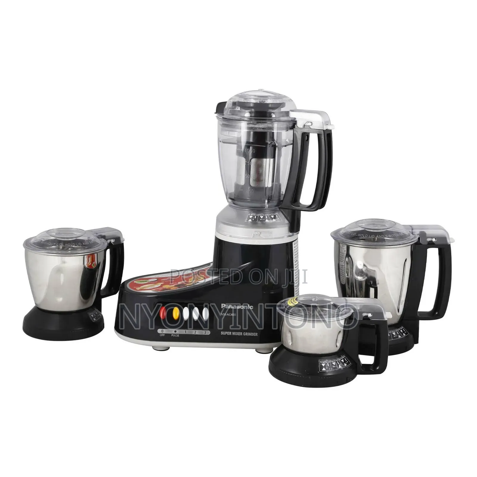 Panasonic Stainless Steel Heavy Duty Blender Mxac400