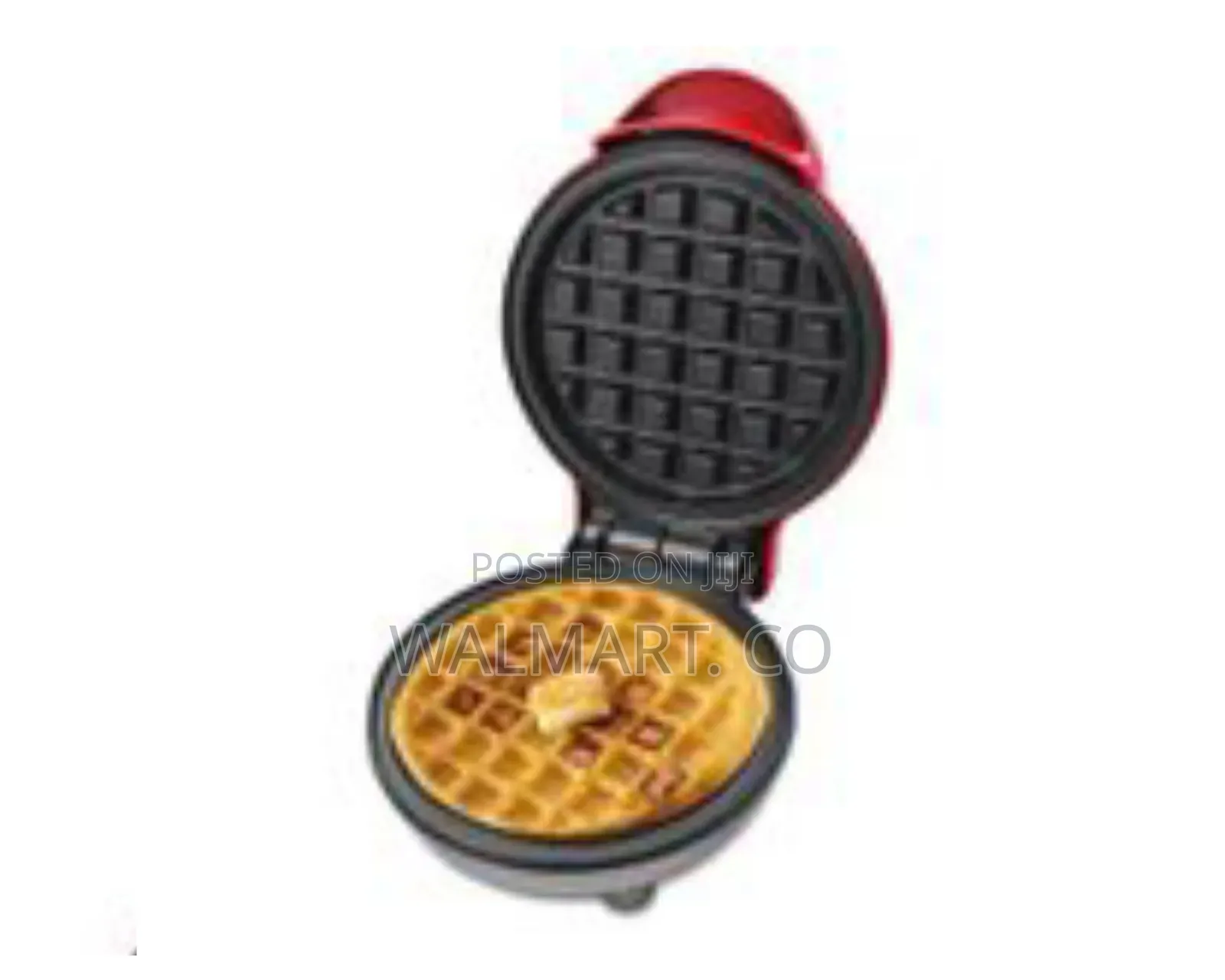 Raf Mini Waffle Maker Portable Electric Non Stick Waffle Iron