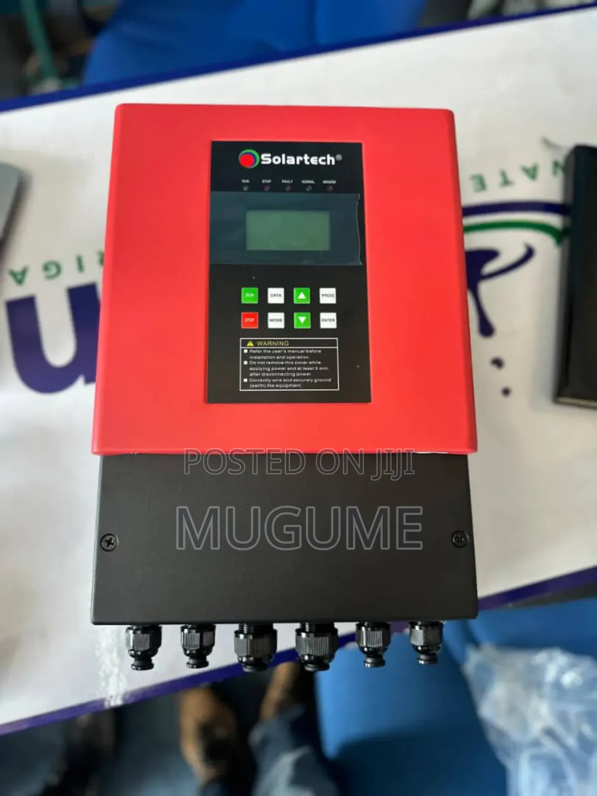 Solar Pumping Inverters
