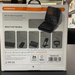 Porodo 6-in-1 Keyboard Mouse Set
