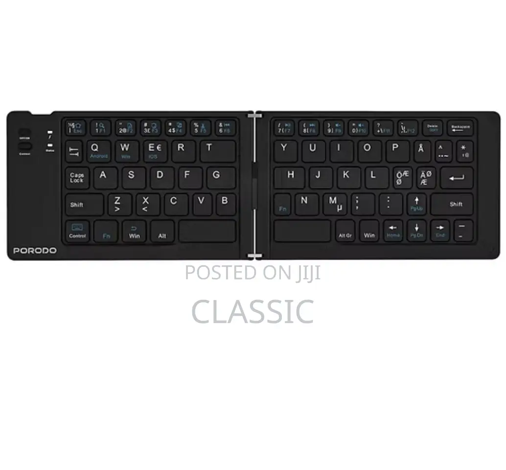 Porodo 6-in-1 Keyboard Mouse Set