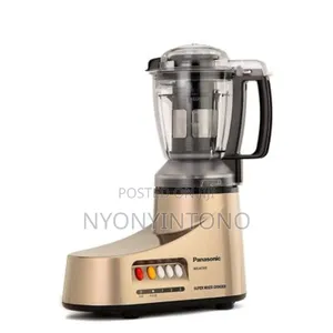 Panasonic 5jars Heavy-Duty Stainless Steel Blender / Mixer