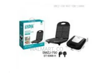 Winning Star Automatic Non Stick Electric Sandwich Waffle Maker