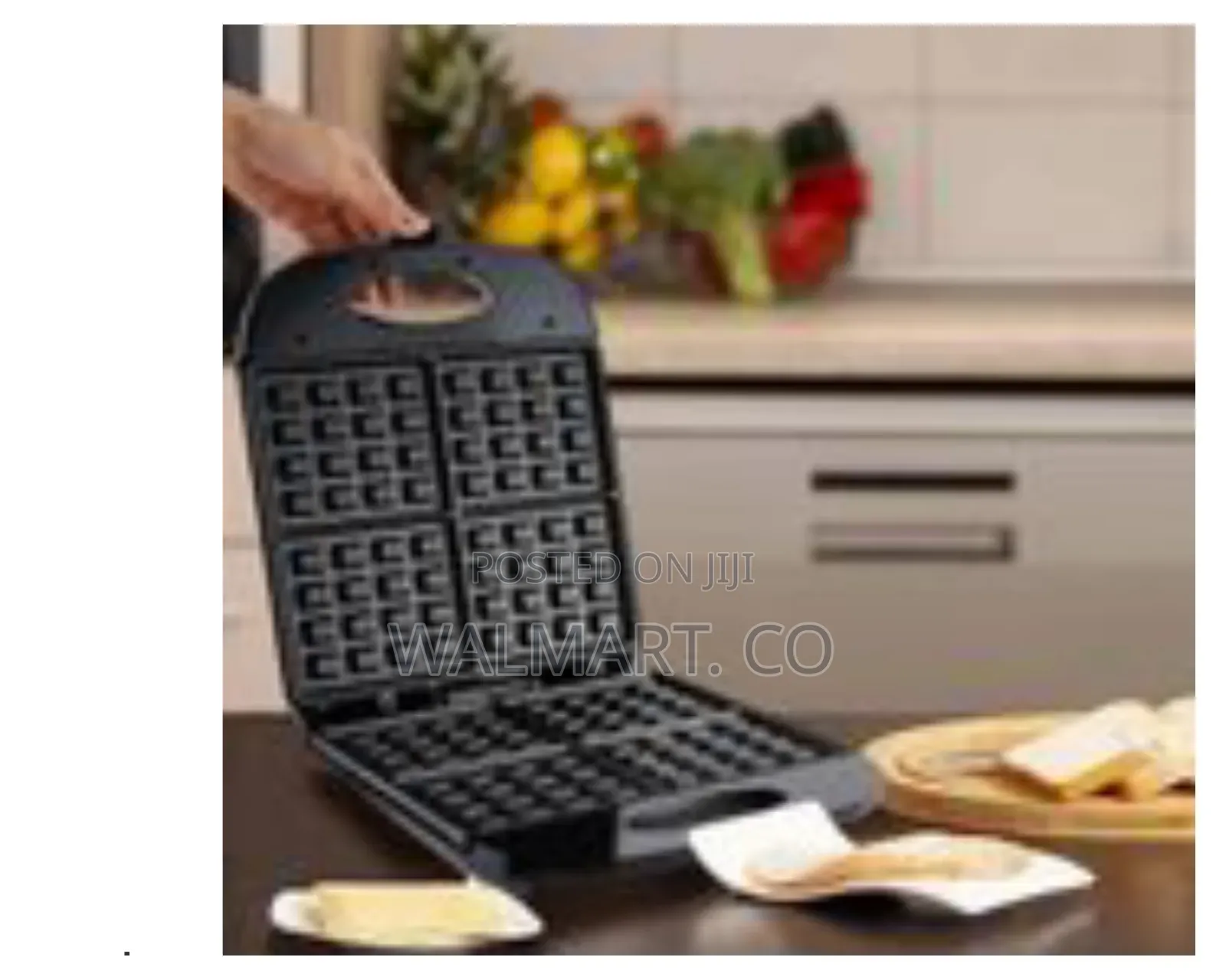 Winning Star Automatic Non Stick Electric Sandwich Waffle Maker