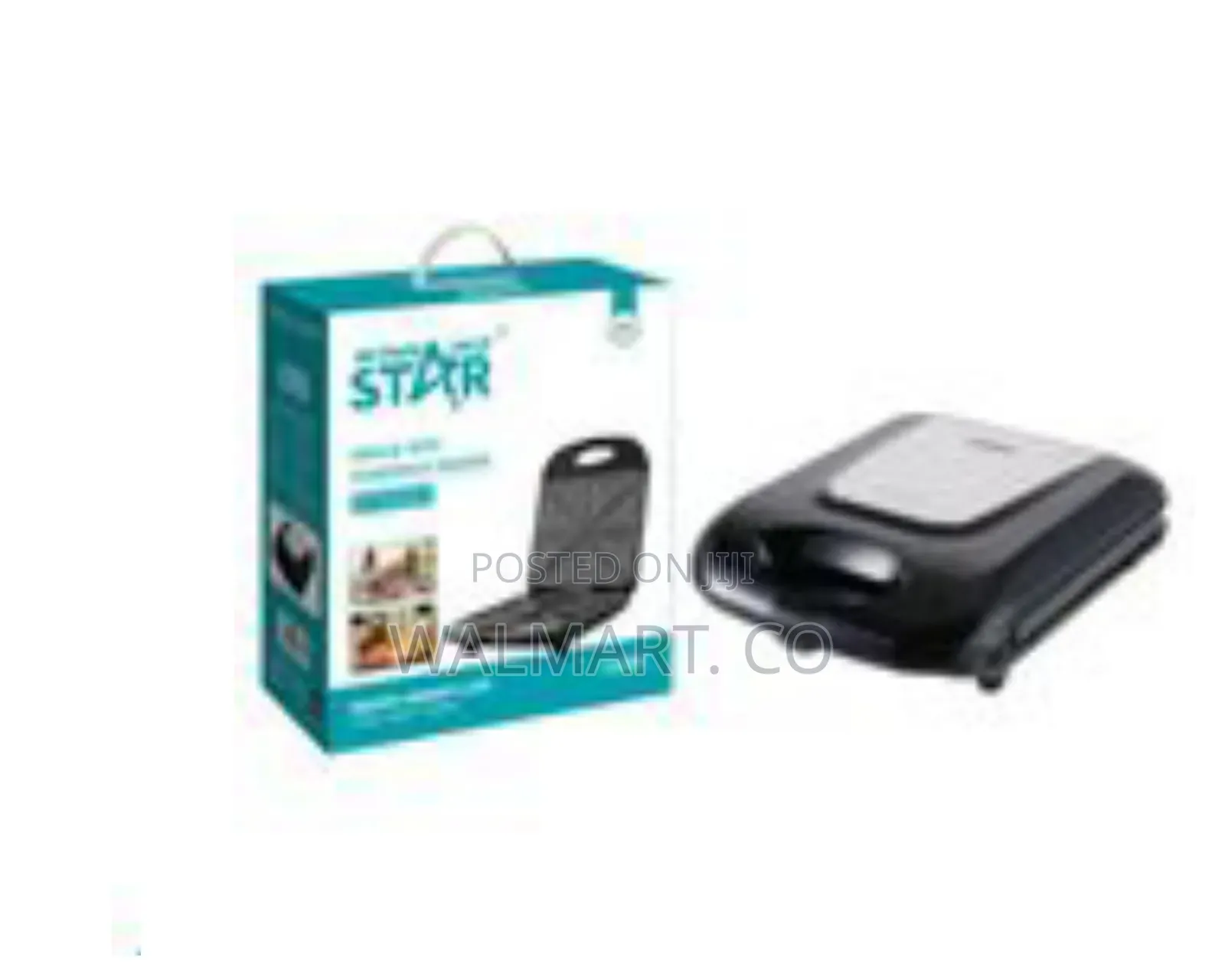 Winning Star Automatic Non Stick Electric Sandwich Waffle Maker