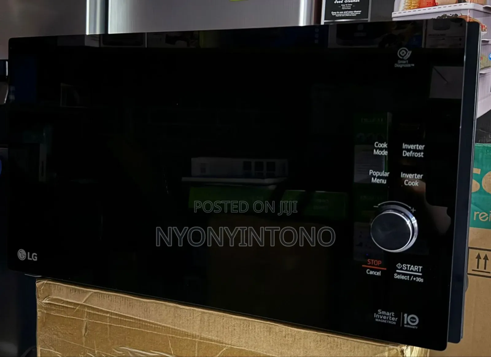 Lg 42liters Smart Inverter Microwave Oven With Grill
