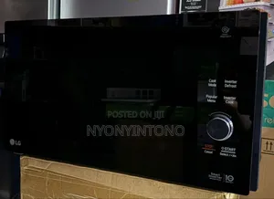 Lg 42liters Smart Inverter Microwave Oven With Grill