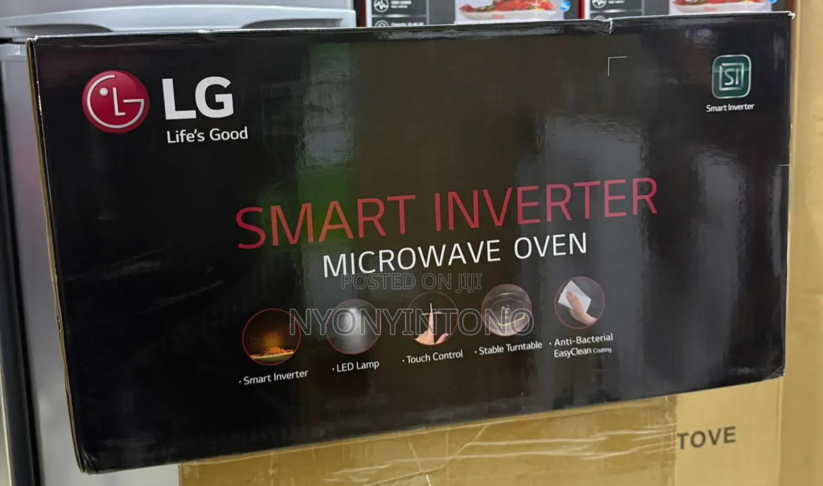 Lg 42liters Smart Inverter Microwave Oven With Grill