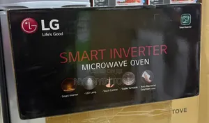 Lg 42liters Smart Inverter Microwave Oven With Grill