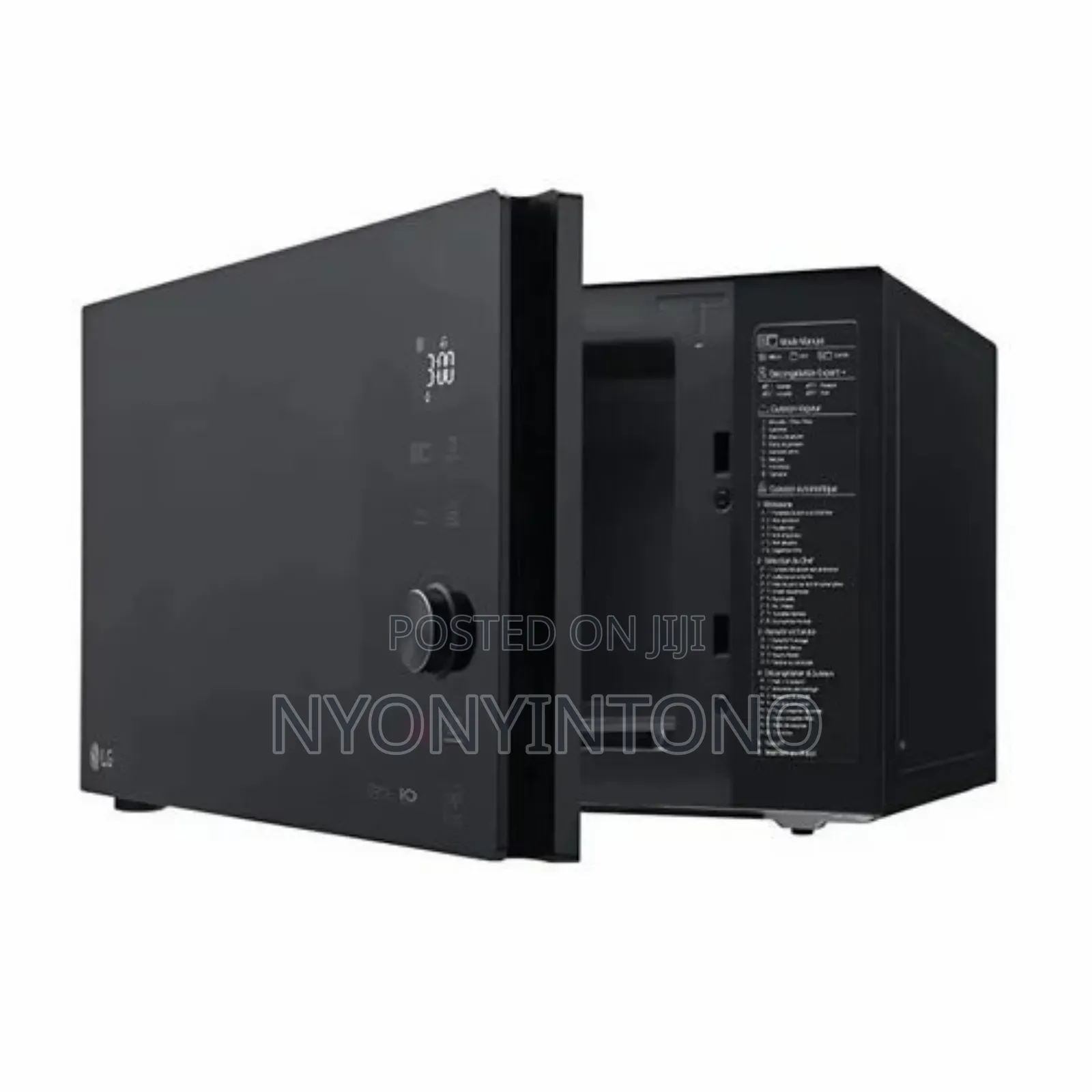 Lg 42liters Smart Inverter Microwave Oven With Grill