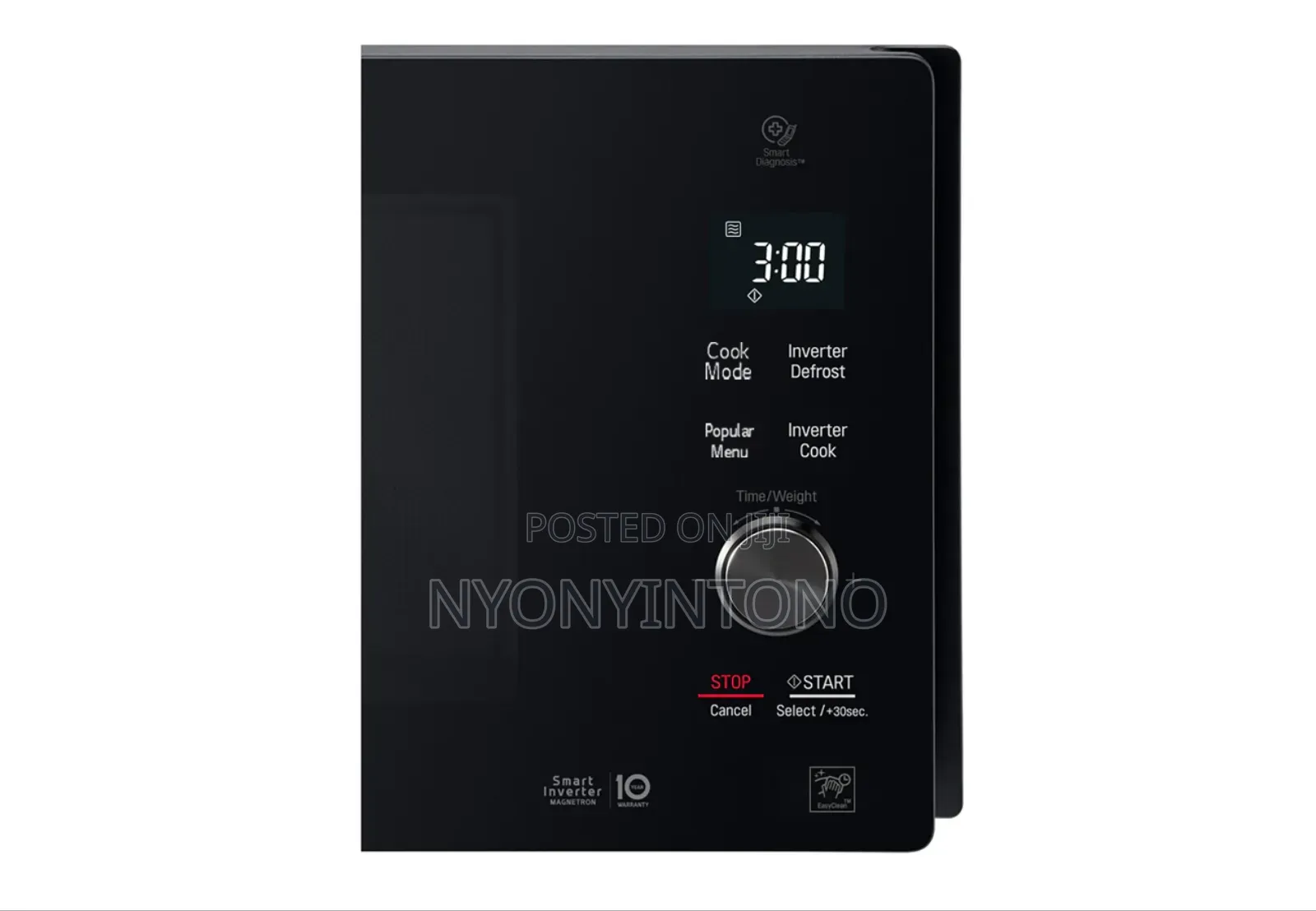 Lg 42liters Smart Inverter Microwave Oven With Grill