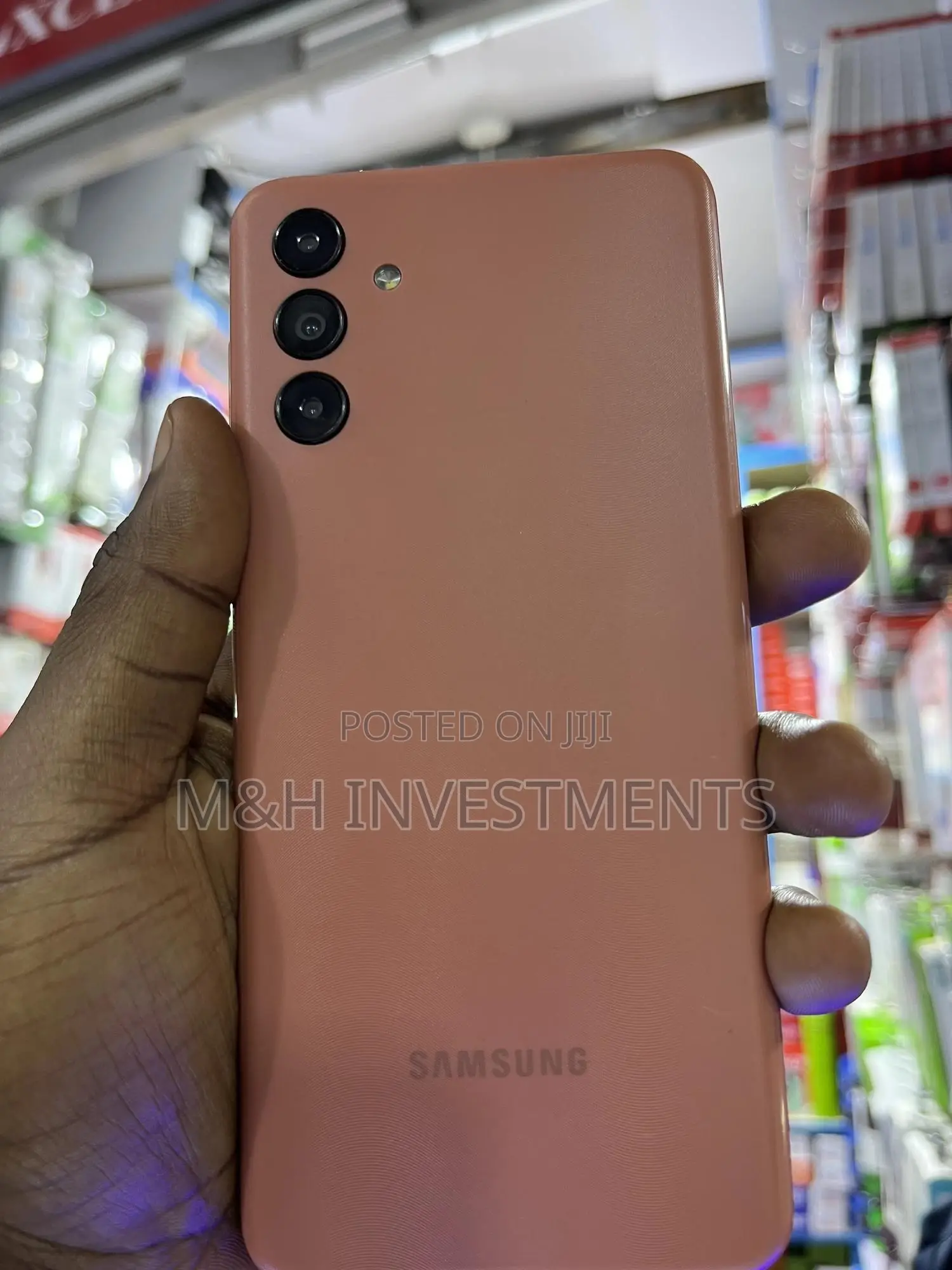 Samsung Galaxy A04s 128 GB Orange