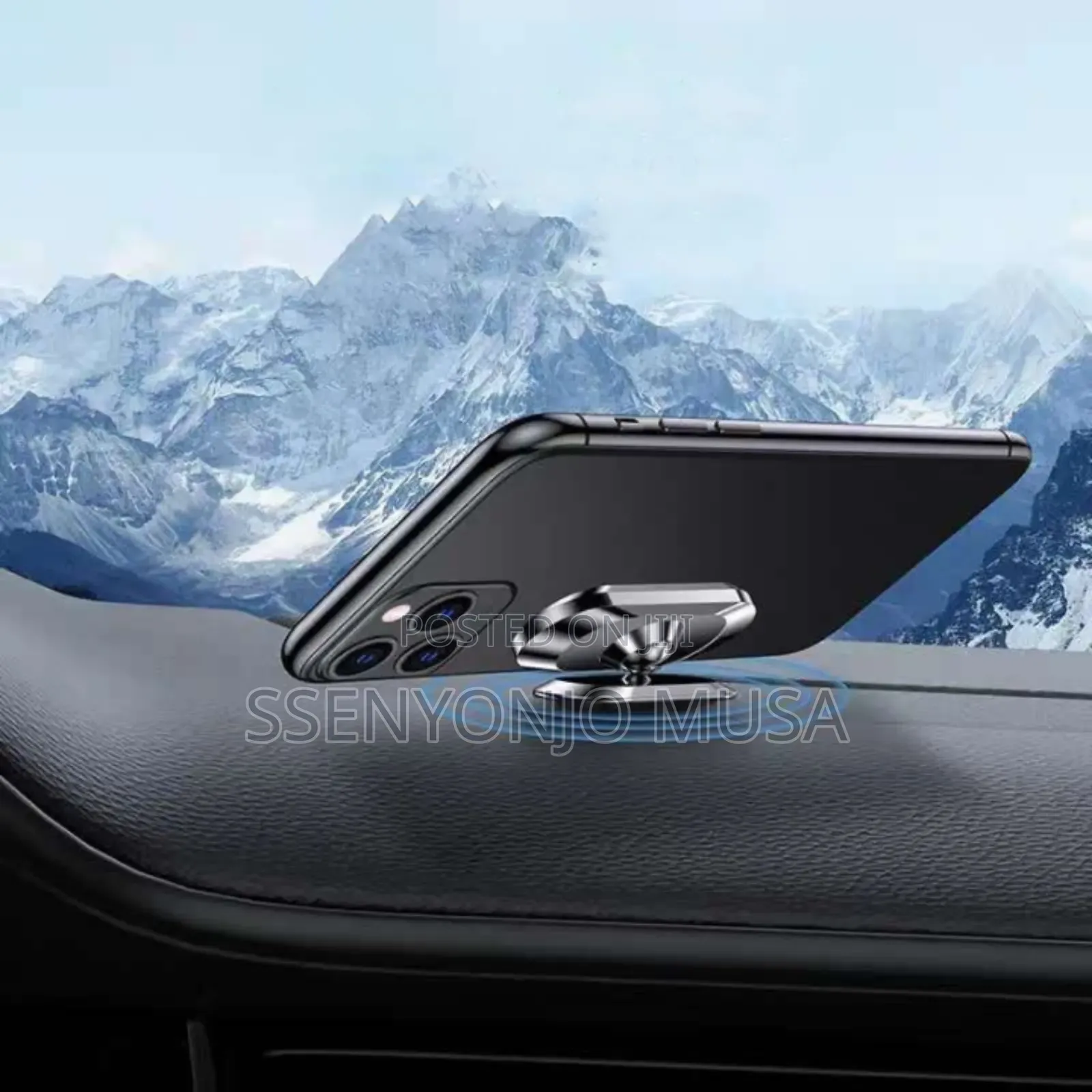 Magnetic F31 Car Bike Mobile Phone Holder – Strong Magnet Mount.