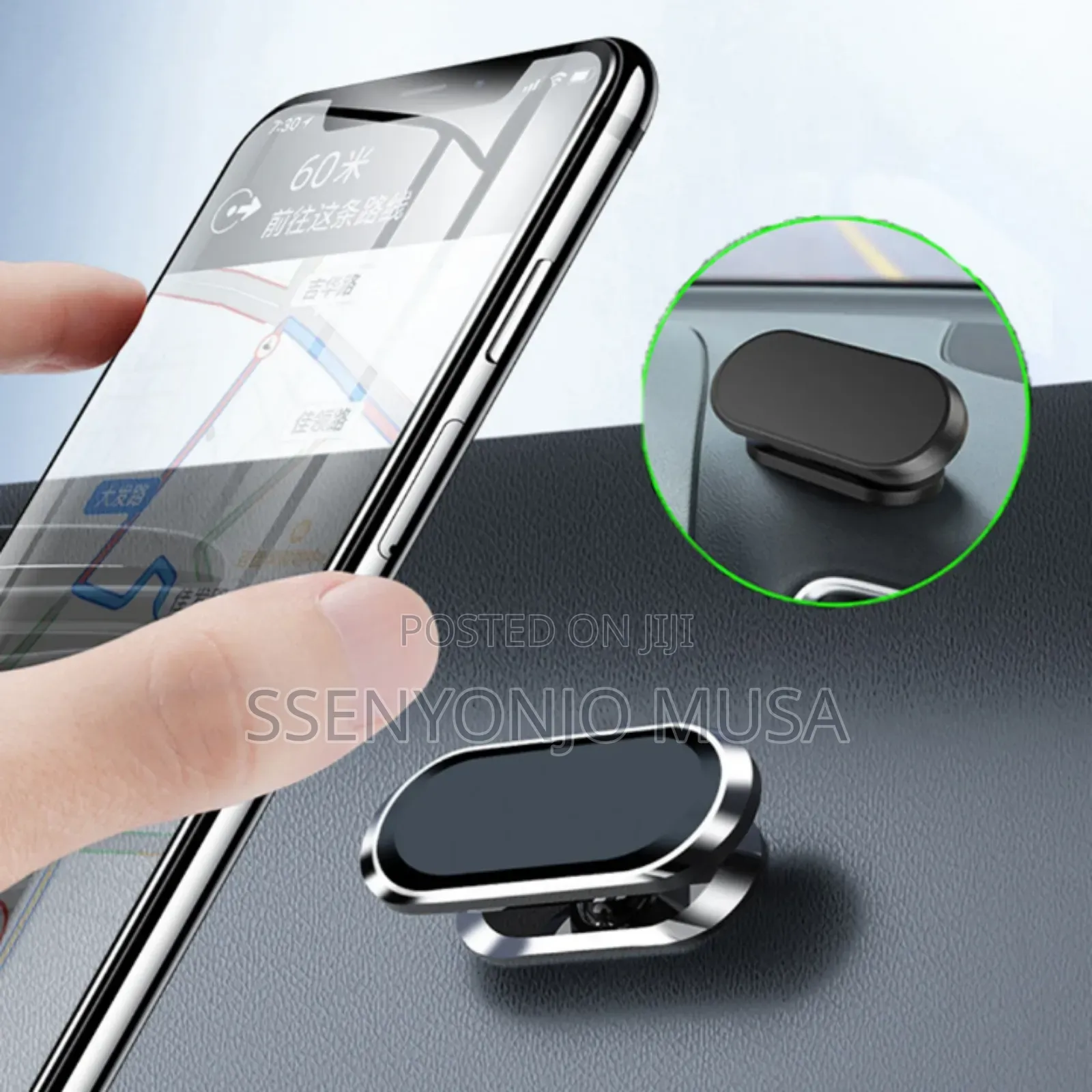 Magnetic F31 Car Bike Mobile Phone Holder – Strong Magnet Mount.