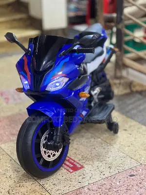 Kids’ Rechargeable Motorcycle Blue