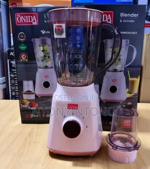 Oneida 2 in 1 Juice Blender With Grinder Od-101 With Unbreakable Jar