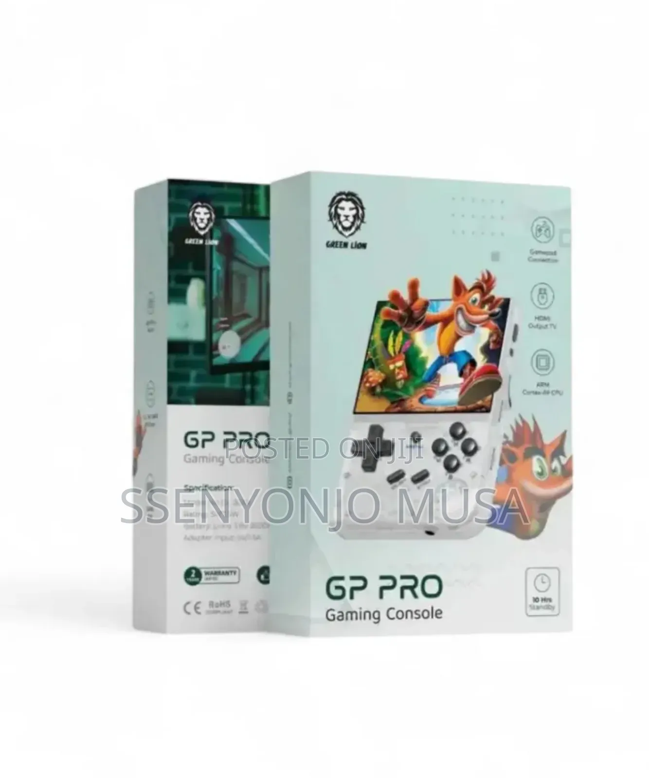 Green Lion Gp Pro Gaming Console - 64gb 2600mah Battery