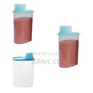2.5 Litre Food Plastic Storage Grains Cereal Container