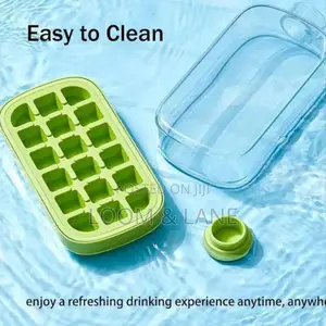 2in1 Water Bottle and Ice Cube Tray