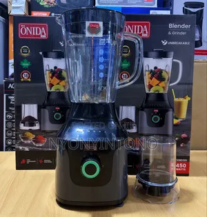 Onida 450w 2in 1 Blender With Unbreakable Polycarbonate Jug Od-301