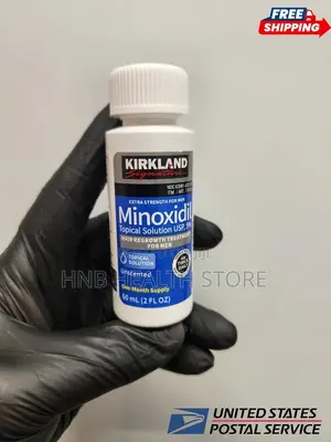 Kirkland Minoxidil Hair Growth Oil.